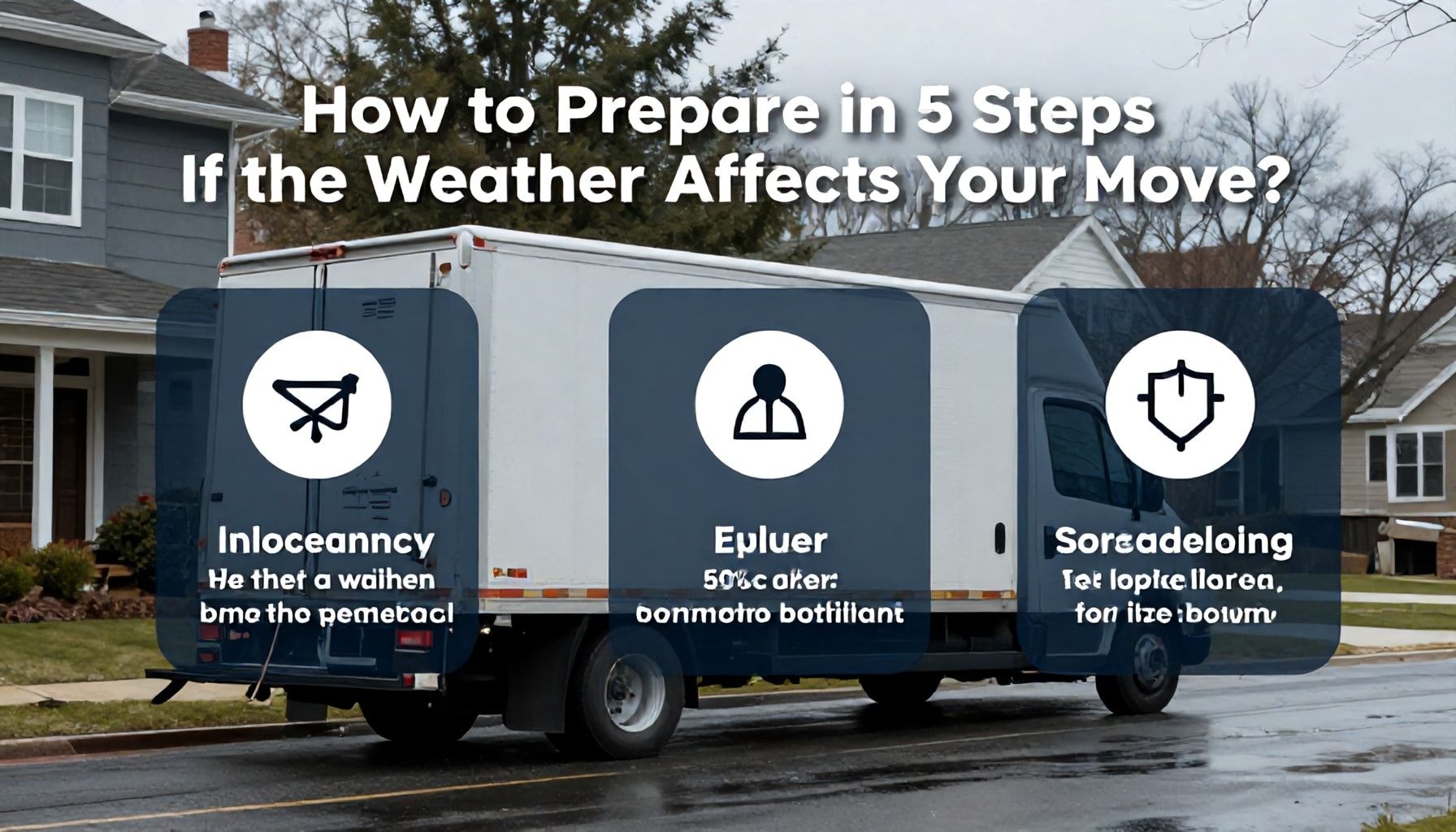 Hava Durumu Taşınmayı Etkiliyse Nasıl Hazırlanmalı? 1 Hava Durumu Taşınmayı Etkiliyorsa 5 Adımda Nasıl Hazırlanmalı?*