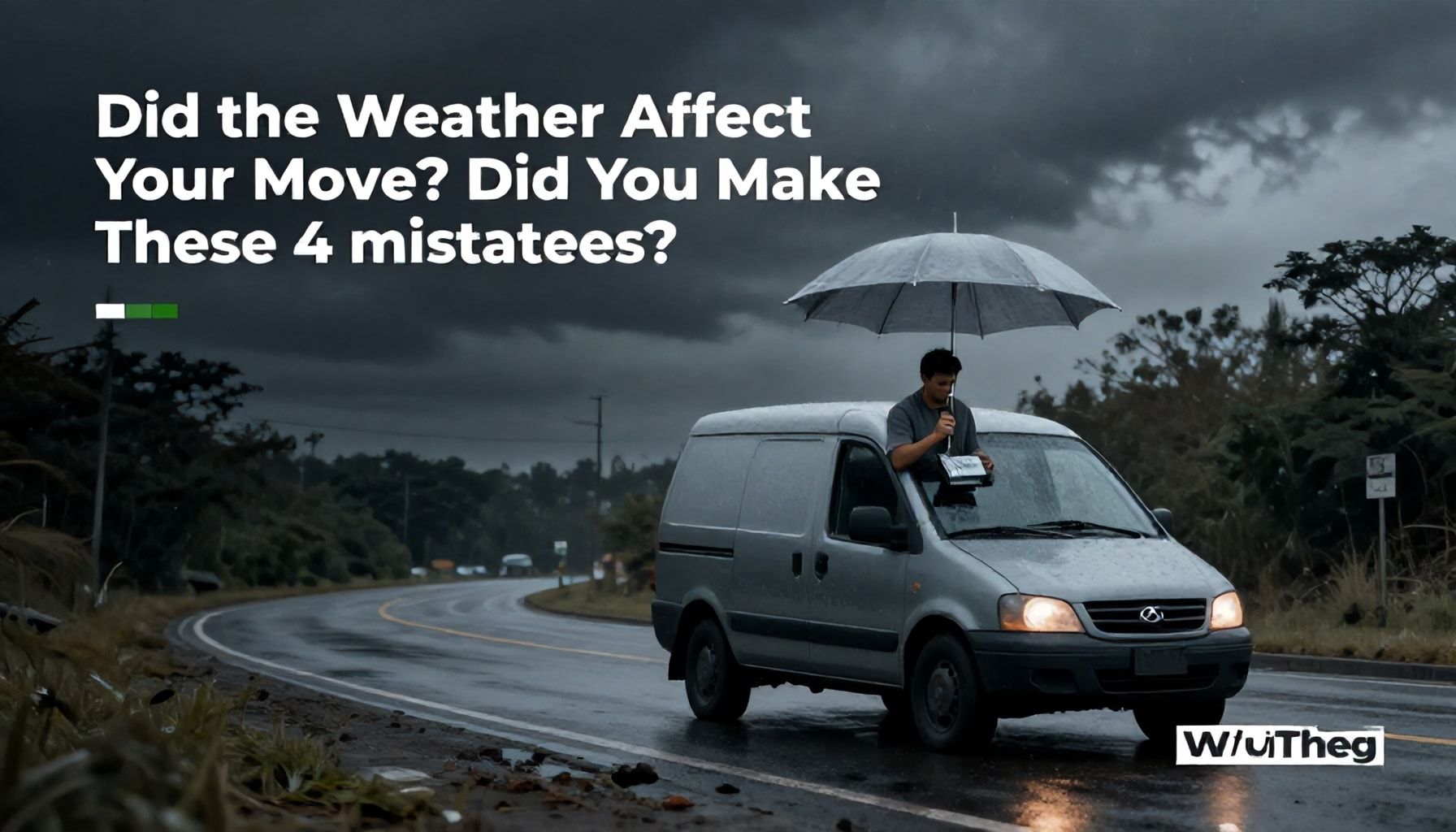 Hava Durumu Taşınmayı Etkiliyse Nasıl Hazırlanmalı? 4 Hava Durumu Taşınmayı Etkiliyse Bu 4 Hata Yaptınız Mı?*