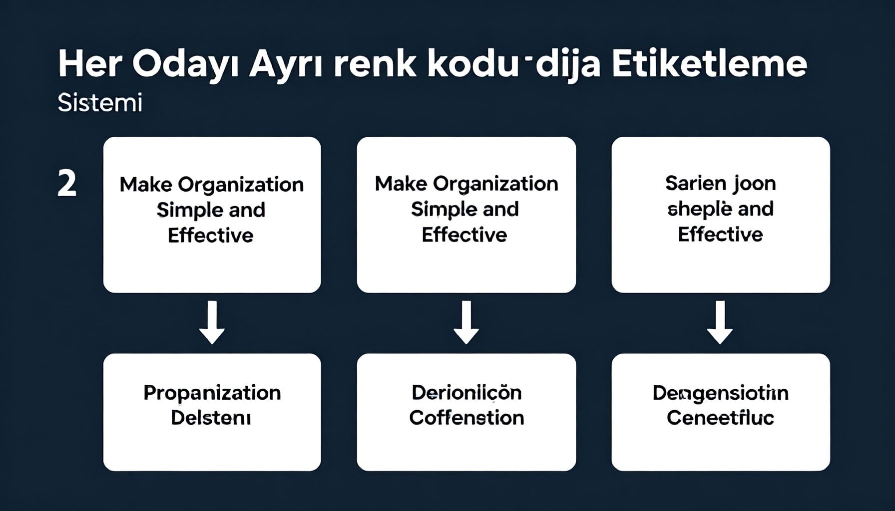 Her Odayı Ayrı Renk Koduyla Etiketleme Sistemi: Organizasyonu Basit ve Etkili Hâle Getirin