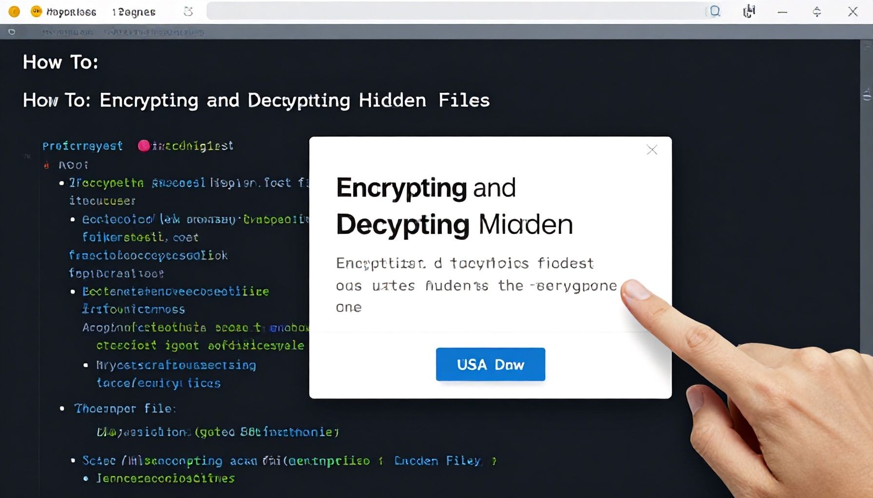 How-To: Gizli Belgeleri Şifreleme ve Şifre Çözme*