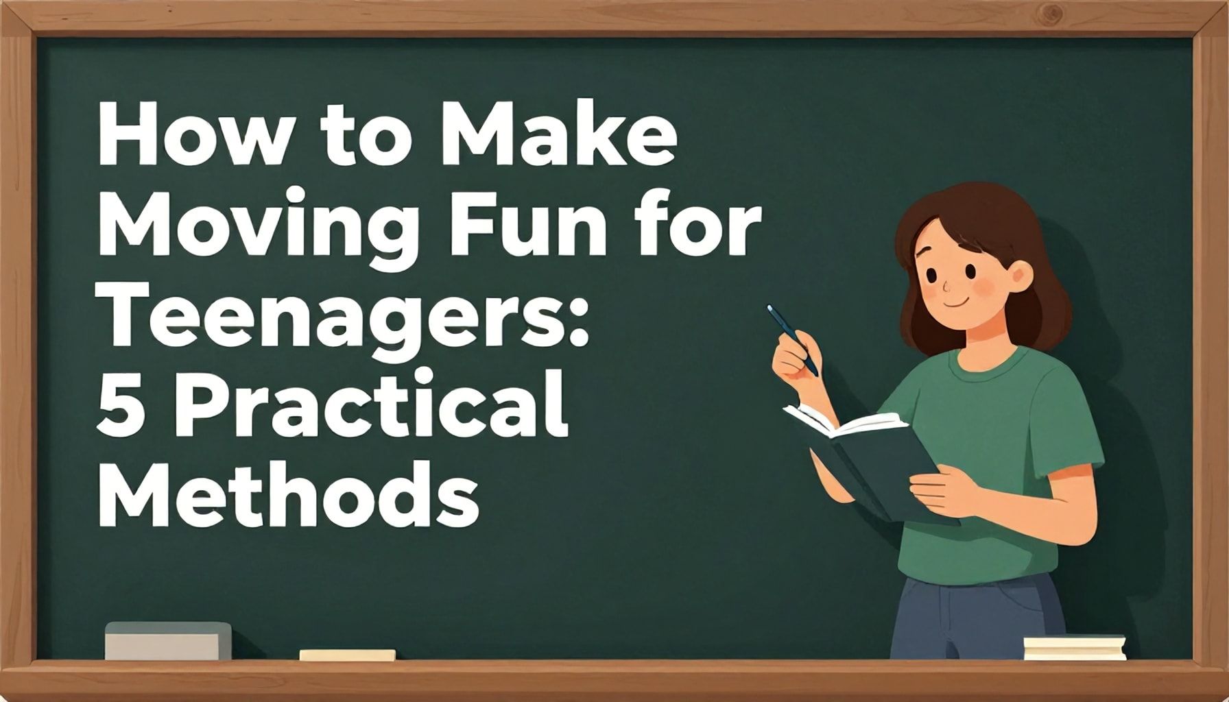 Çocuklara Taşınmayı Yaşa Göre Nasıl Anlatılır? Pratik Stratejiler 5 How to Make Moving Fun for Teenagers: 5 Pratik Yöntem*