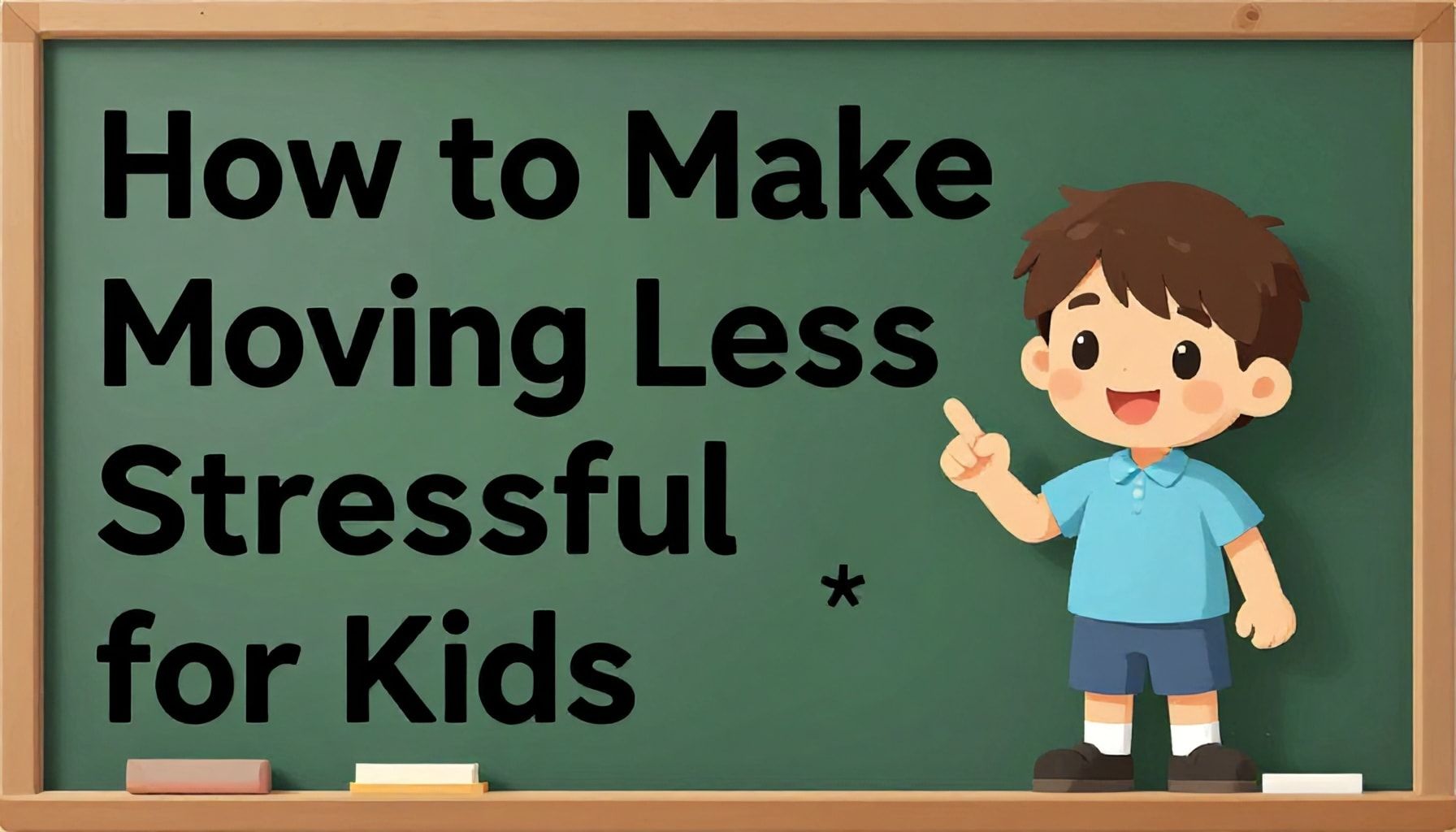 How to Make Moving Less Stressful for Kids*