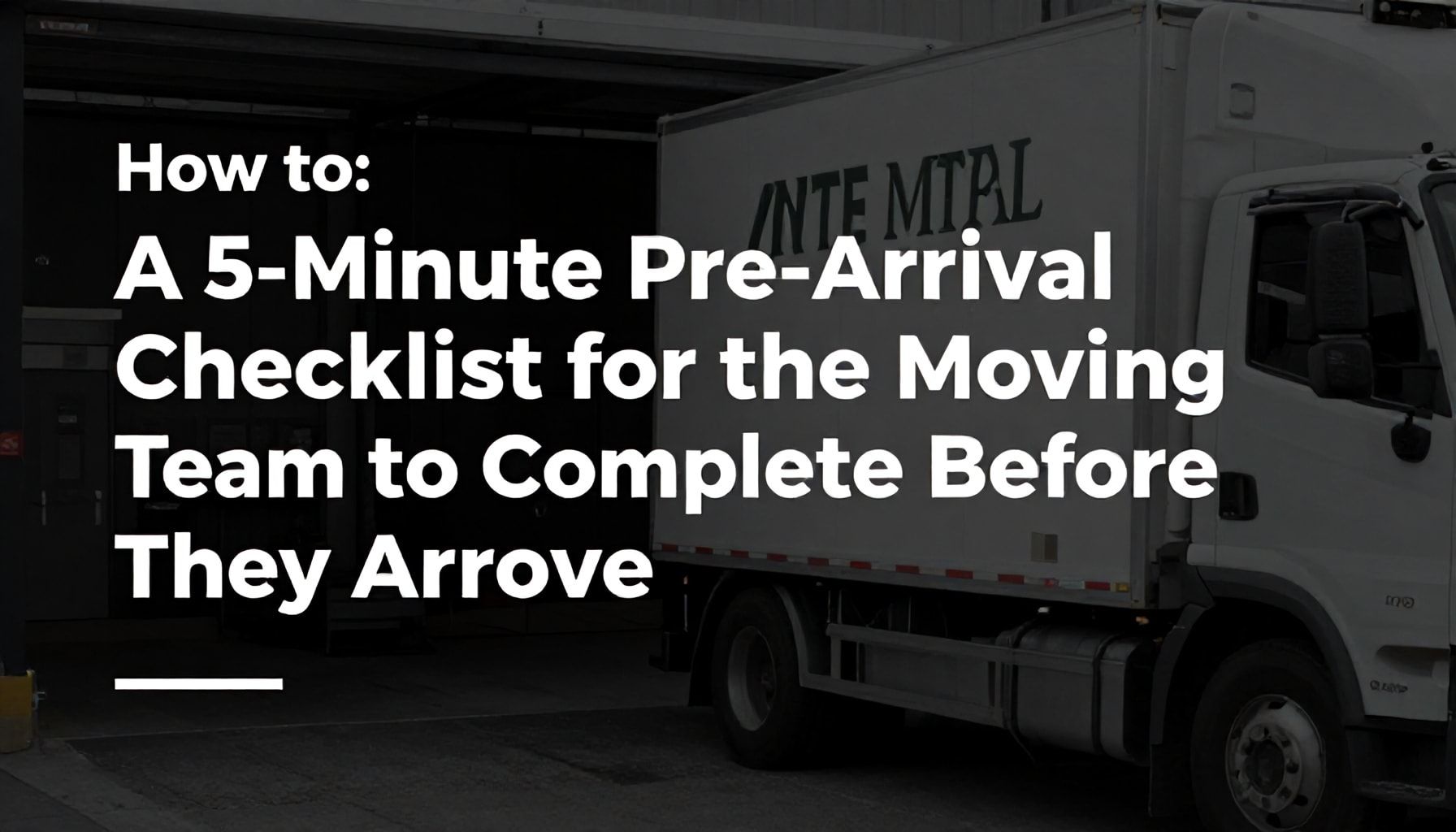 Nakliyat Ekibi Gelmeden Önce Kontrol Edilmesi Gereken 10 Ana Madde 2 How to: Nakliyat Ekibinin Gelmeden Önce 5 Dakikada Tamamlayabileceğiniz Kontrol Listesi*