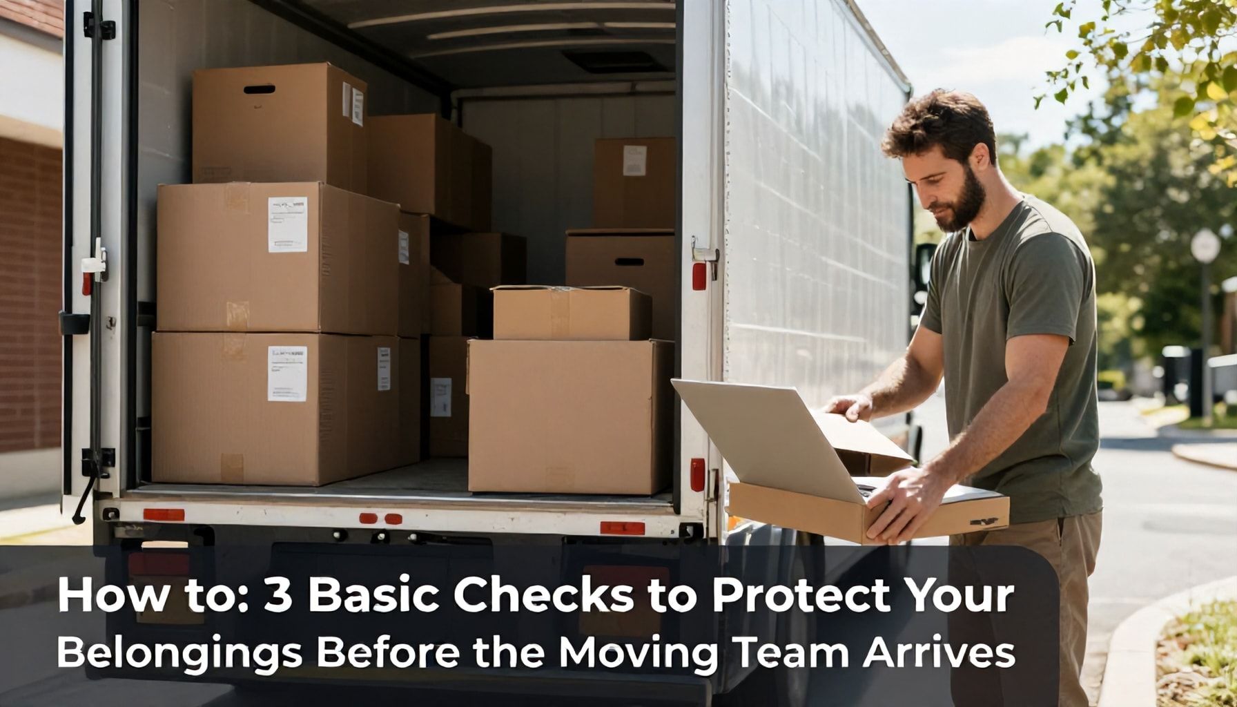 Nakliyat Ekibi Gelmeden Önce Kontrol Edilmesi Gereken 10 Ana Madde 6 How to: Nakliyat Ekibinin Gelmeden Önce Malzemelerinizi Korumak İçin 3 Temel Kontrol*