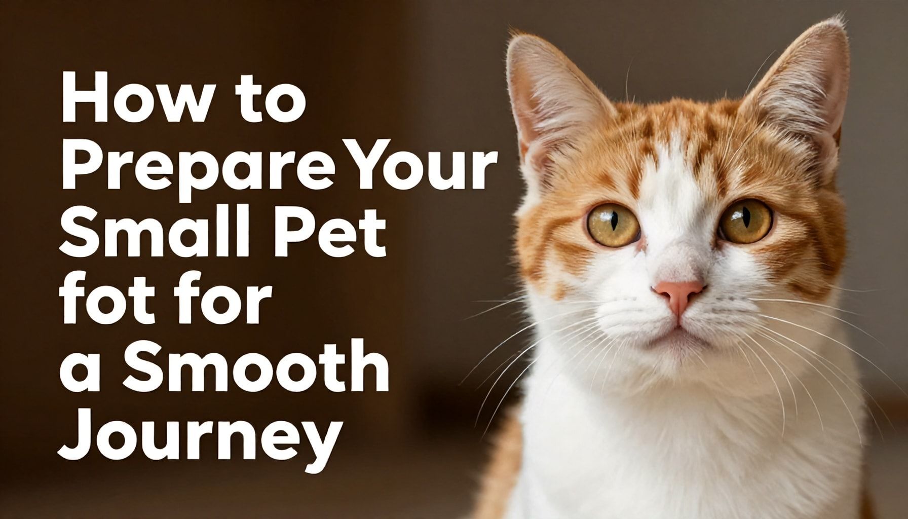 Kuş kafesini ve küçük hayvanları güvenli ve rahat bir şekilde taşıma ipuçları 5 How to Prepare Your Small Pet for a Smooth Journey*