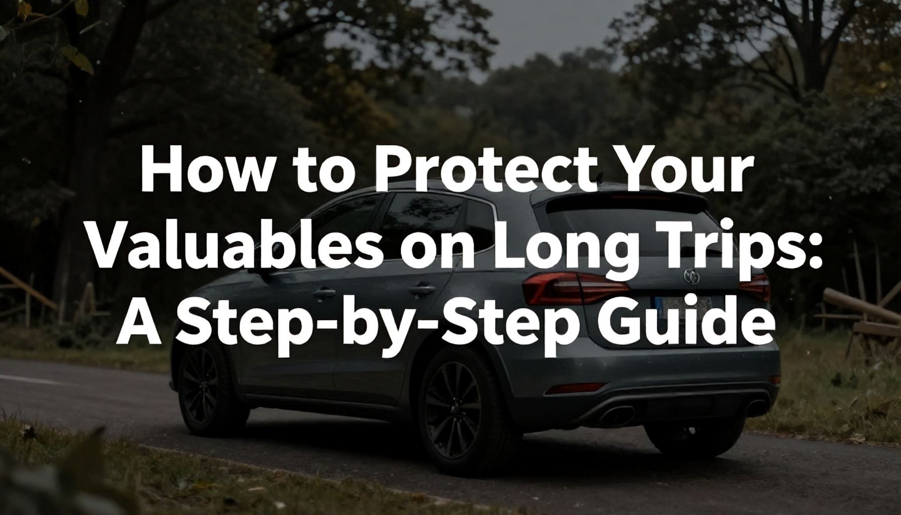 Uzun Yolculuklarda Eşyalarınızı Nasıl Güvenli Tutarım? 5 How to Protect Your Valuables on Long Trips: A Step-by-Step Guide*