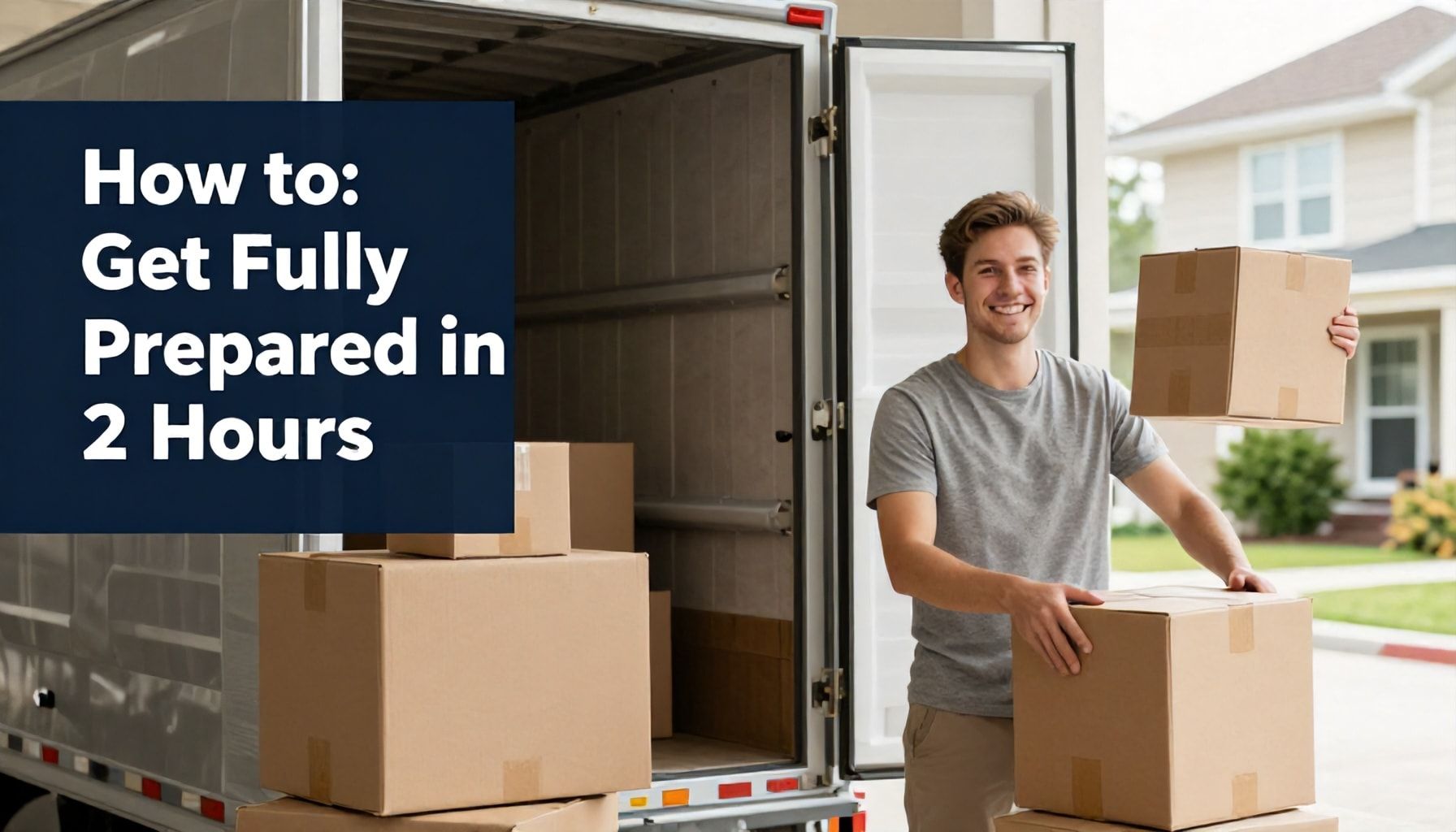 How to: Taşınma Günü için 2 Saatte Tam Hazırlık Yapın*