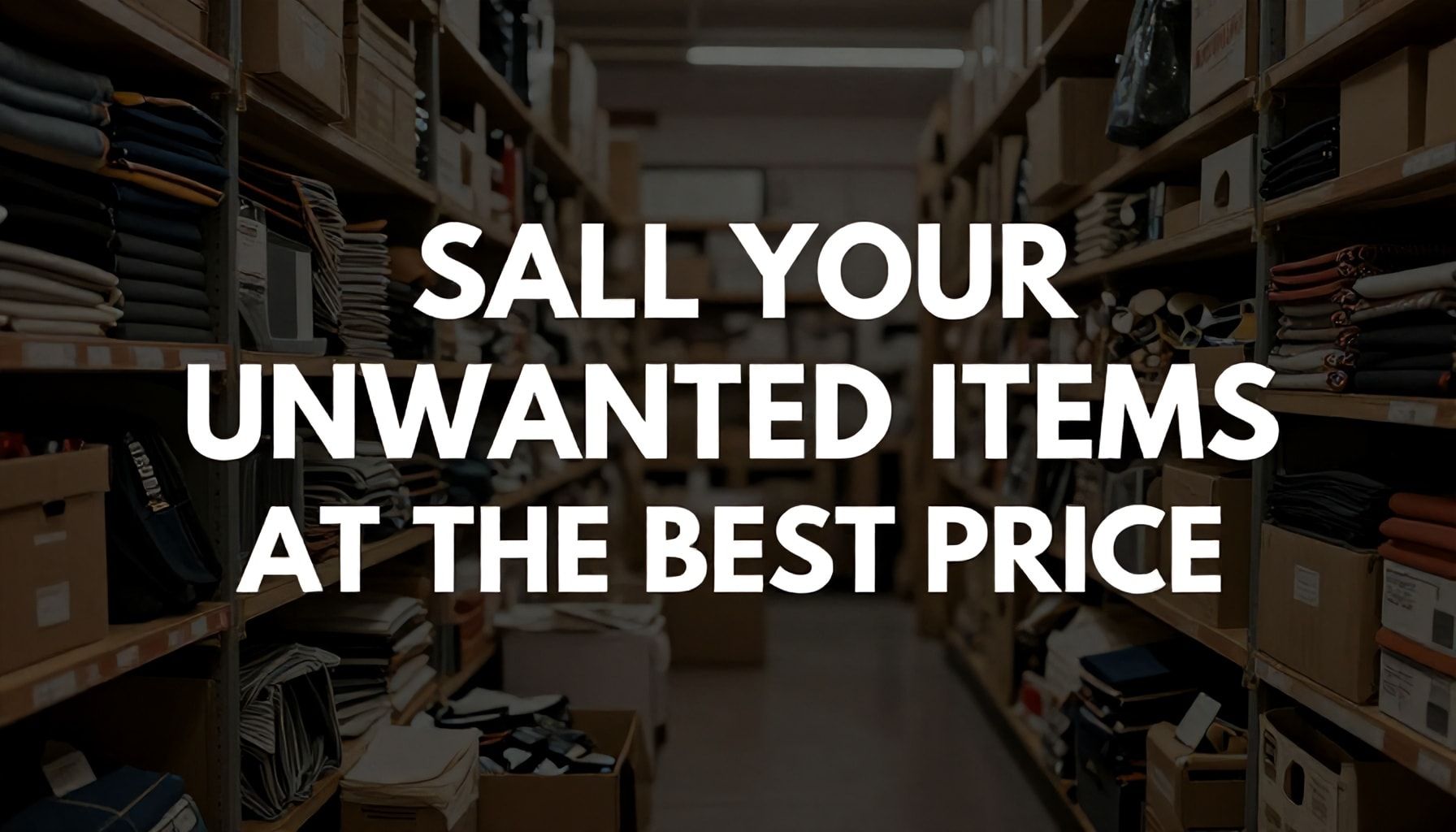 İhtiyaçsız Eşyalarınızı En İyi Fiyatla Satın