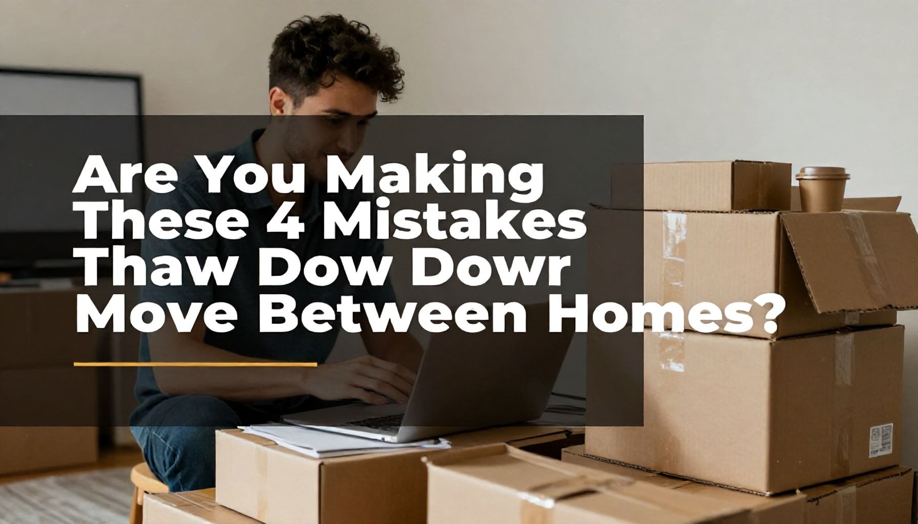 İki Ev Arası Geçiş Süresini Hızlı ve Verimli Yöntemlerle Azaltın 5 İki Ev Arası Geçiş Süresini Azaltmak İçin Bu 4 Hata Yaptınız Mı?*