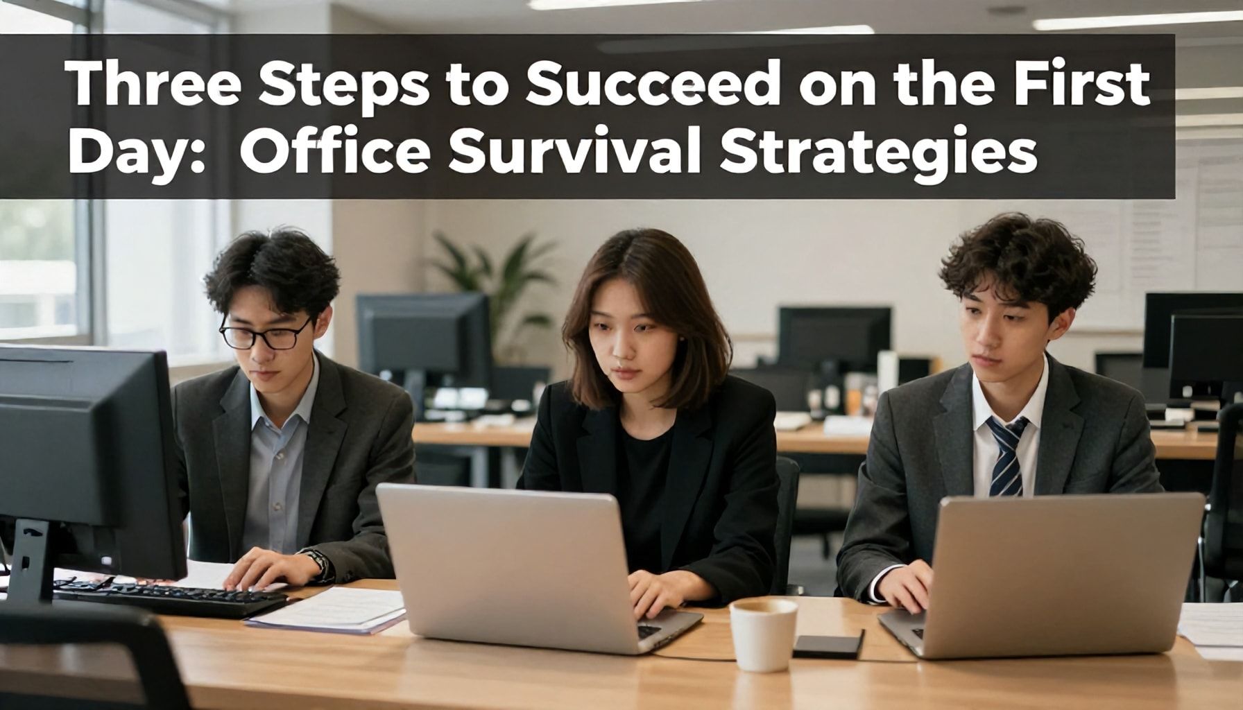 Yeni Ofiste İlk Gün Hazırlıkları: Hata Yapanlar Bu Kontrol Listesini Kontrol Ediyor 6 İlk Gün Başarılı Olmak İçin 3 Adım: Ofis Hayatta Kalma Stratejileri*