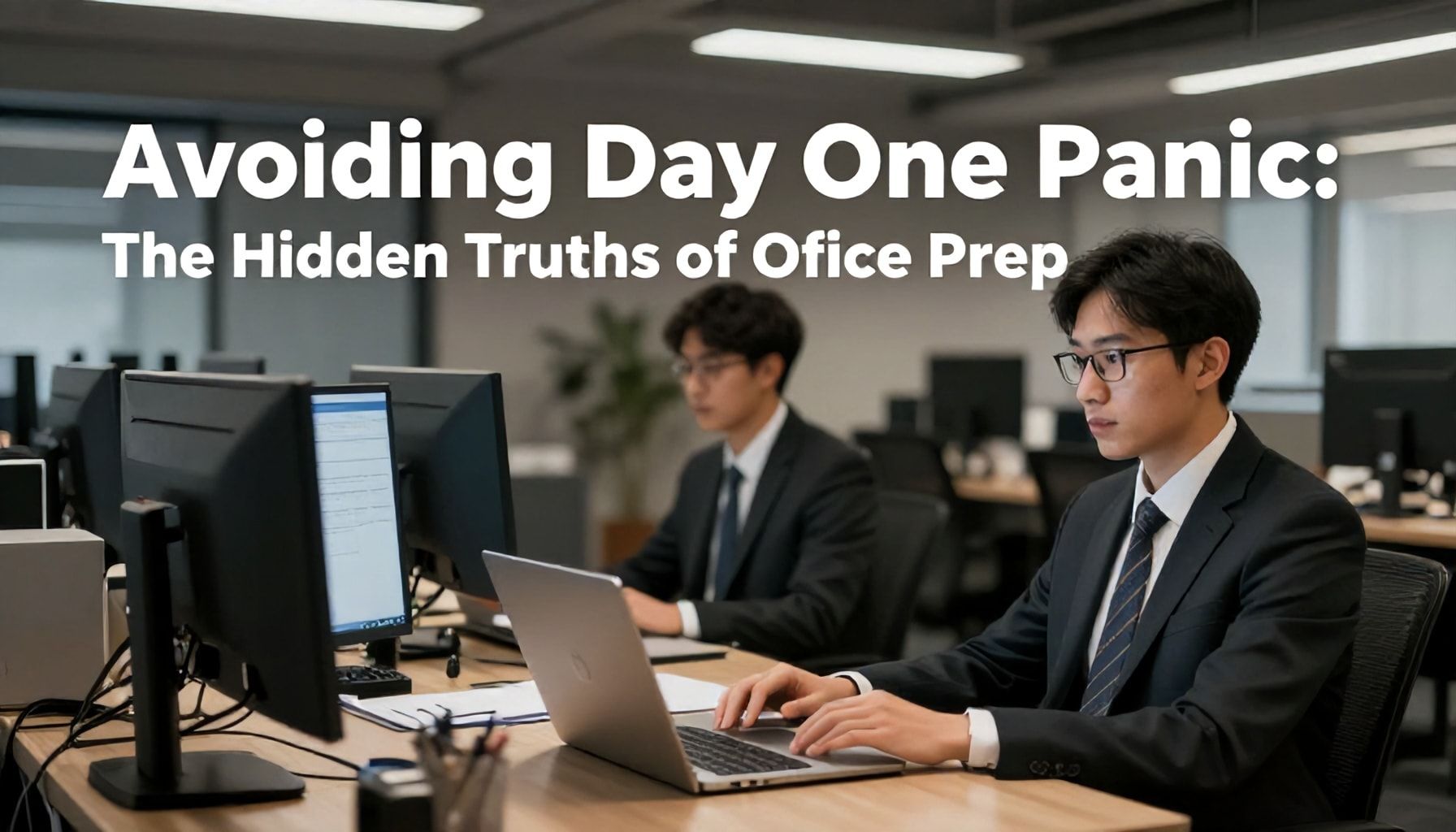 Yeni Ofiste İlk Gün Hazırlıkları: Hata Yapanlar Bu Kontrol Listesini Kontrol Ediyor 4 İlk Gün Panikinden Kaçın: Ofis Hazırlıklarının Gizli Gerçekleri*