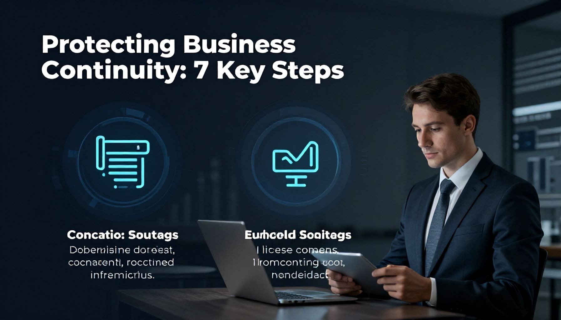İş Sürekliliğini Korumak İçin 7 Temel Adım*