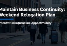 İş Sürekliliğini Koruyun: Hafta Sonu Taşınma Planı