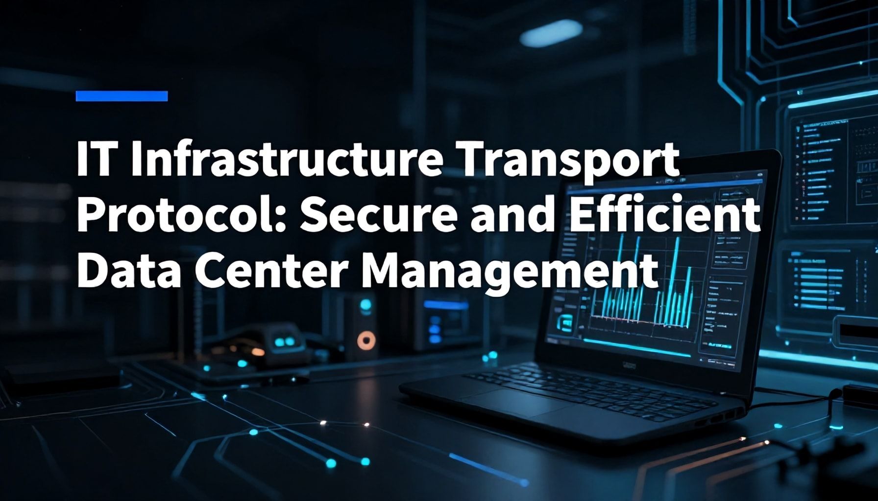 IT Altyapısı Taşıma Protokolü: Güvenli ve Verimli Sunucu Odası Yönetimi