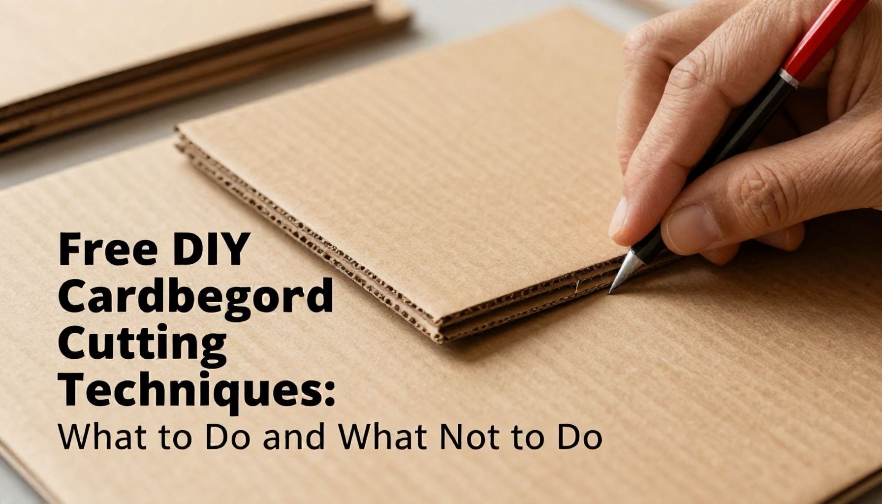 7 Yaratıcı Yöntemle Karton Kutunun Maliyetini Sıfıra İndirin 6 Karton Kutunu Ücretsiz Yapma Teknikleri: Ne Yapar? Ne Yapmaz?*