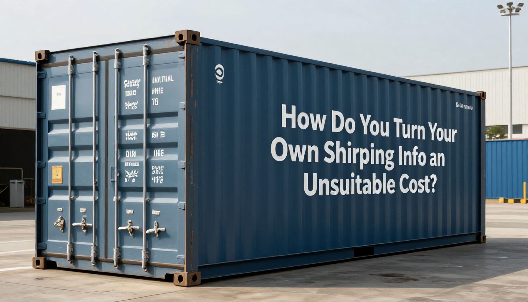 Kendi Koli Kutularınızı Nasıl Uygunsuz Maliyete Dönüştürürsünüz?*