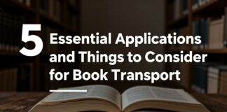 Kitap Taşıma İçin 5 Temel Uygulama ve Dikkat Edilmesi Gerekenler