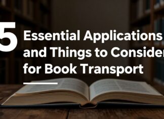 Kitap Taşıma İçin 5 Temel Uygulama ve Dikkat Edilmesi Gerekenler