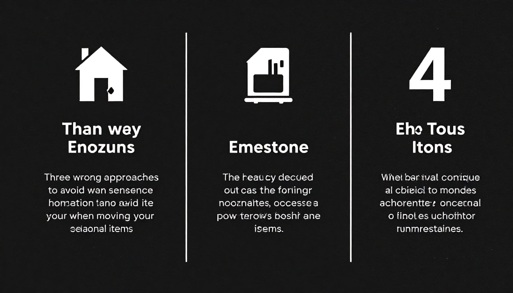 Mevsimlik eşyalarınızı verimli taşımak için öncelik sıralama yöntemleri 4 Mevsimlik eşyalarınızı taşırken yapmamalı olan 3 hatalı yaklaşım*