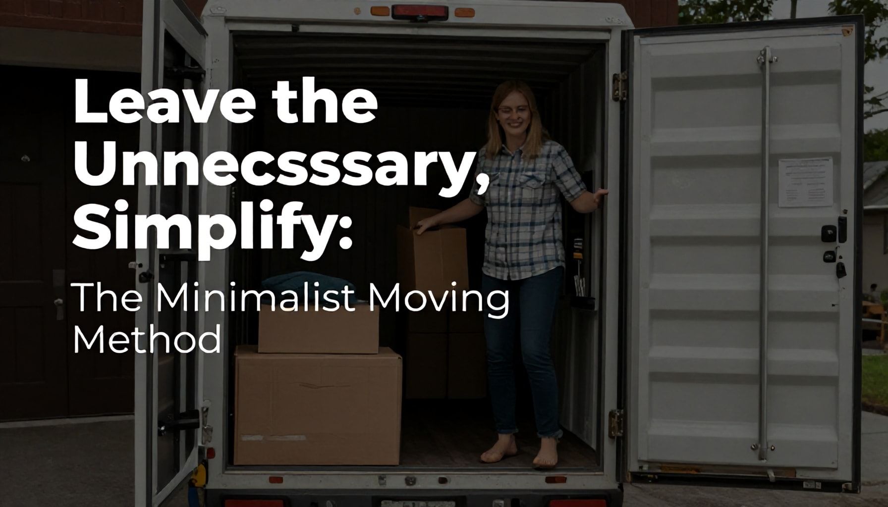 Gereksizleri Bırak, Sadeleştir: Minimalist Taşınma Yöntemi