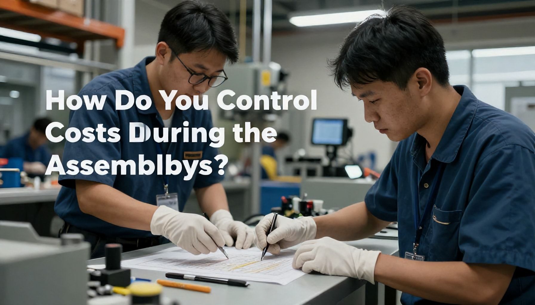 Paketleme, Montaj ve Depolama Maliyetlerini Düşürmek İçin Pratik Çözümler 1 Montaj Sürecinde Maliyetleri Nasıl Kontrol Edersiniz?*