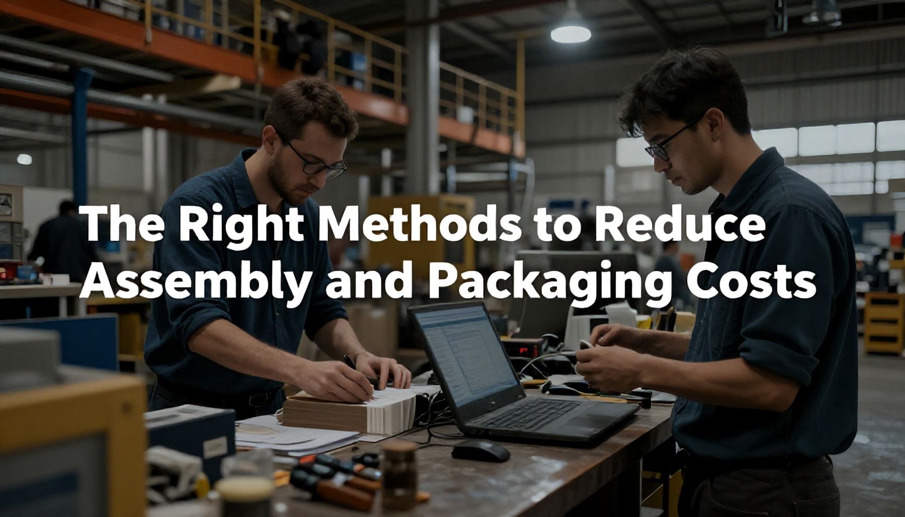 Paketleme, Montaj ve Depolama Maliyetlerini Düşürmek İçin Pratik Çözümler 5 Montaj ve Paketleme Maliyetlerini Düşürmek İçin Doğru Yöntemleri*