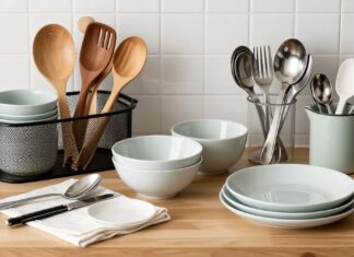 Mutfak eşyalarını güvenli ve düzenli paketleme yöntemleri