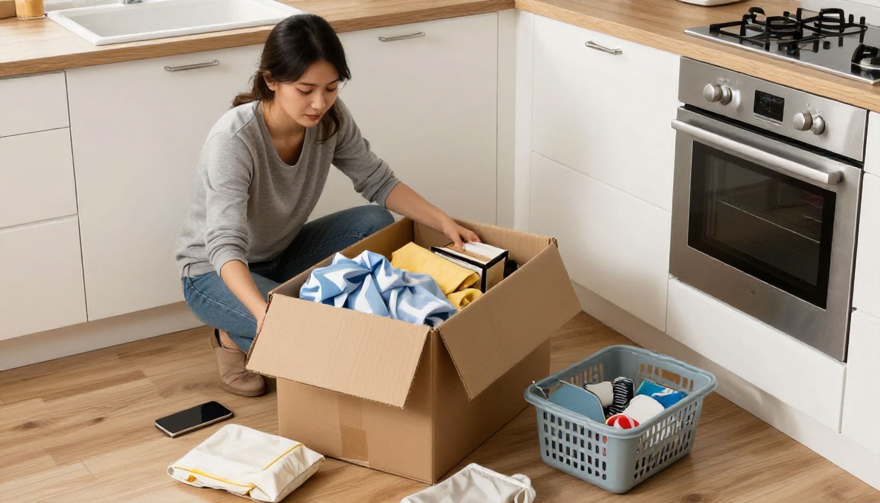 Mutfak eşyalarını güvenli ve düzenli paketleme yöntemleri 1 Mutfak Eşyalarını Taşıma: Kapsamlı Paketleme Kılavuzu*