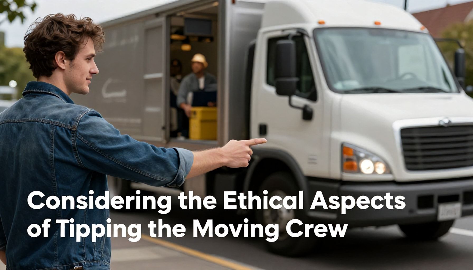 Nakliyat Ekibine Bahşiş Vermeyi Etik Yönden Düşünmek*