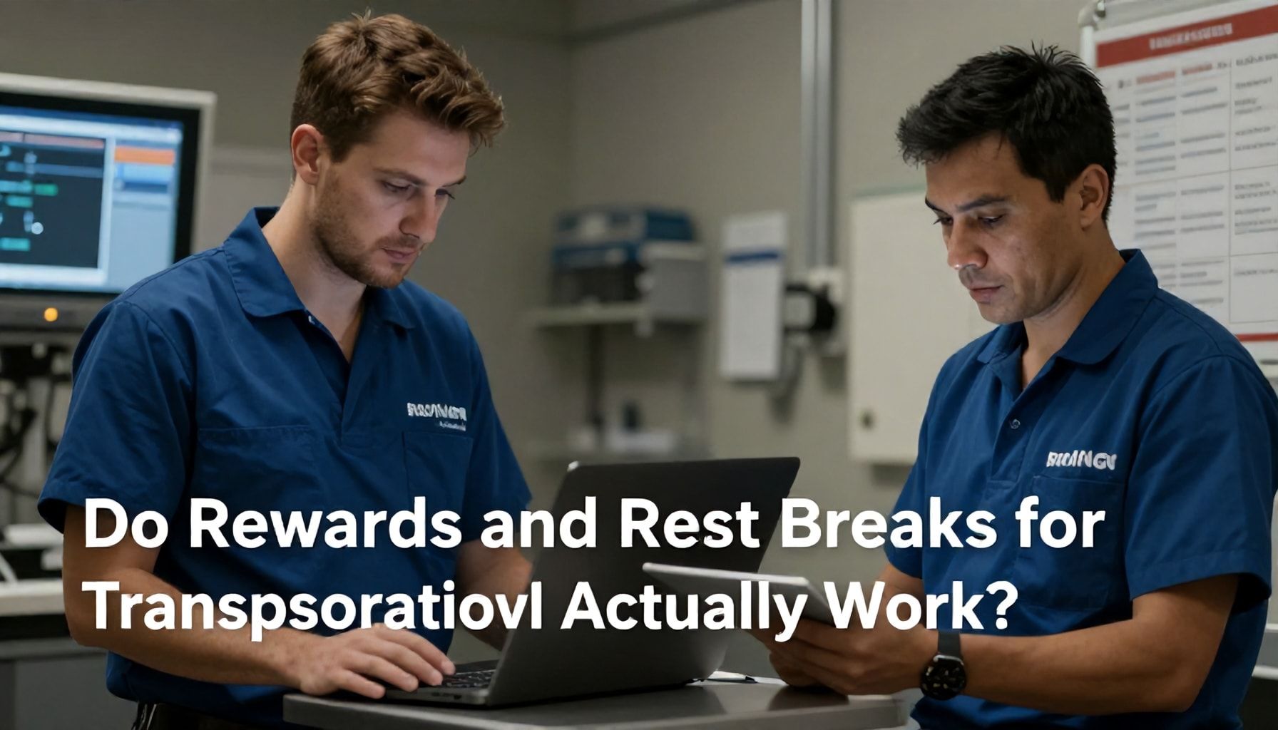 Personel İçin İkram ve Dinlenme Molaları ile Verimliliğinizi Artırın 4 Nakliyat Personeli İçin İkram ve Dinlenme Molaları: Gerçekten Çalışır mı?*