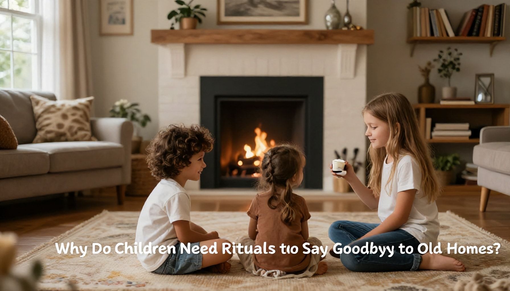 Neden Çocuklar Eski Evleriyle Vedalaşma Ritüellerine İhtiyaç Duyar?*