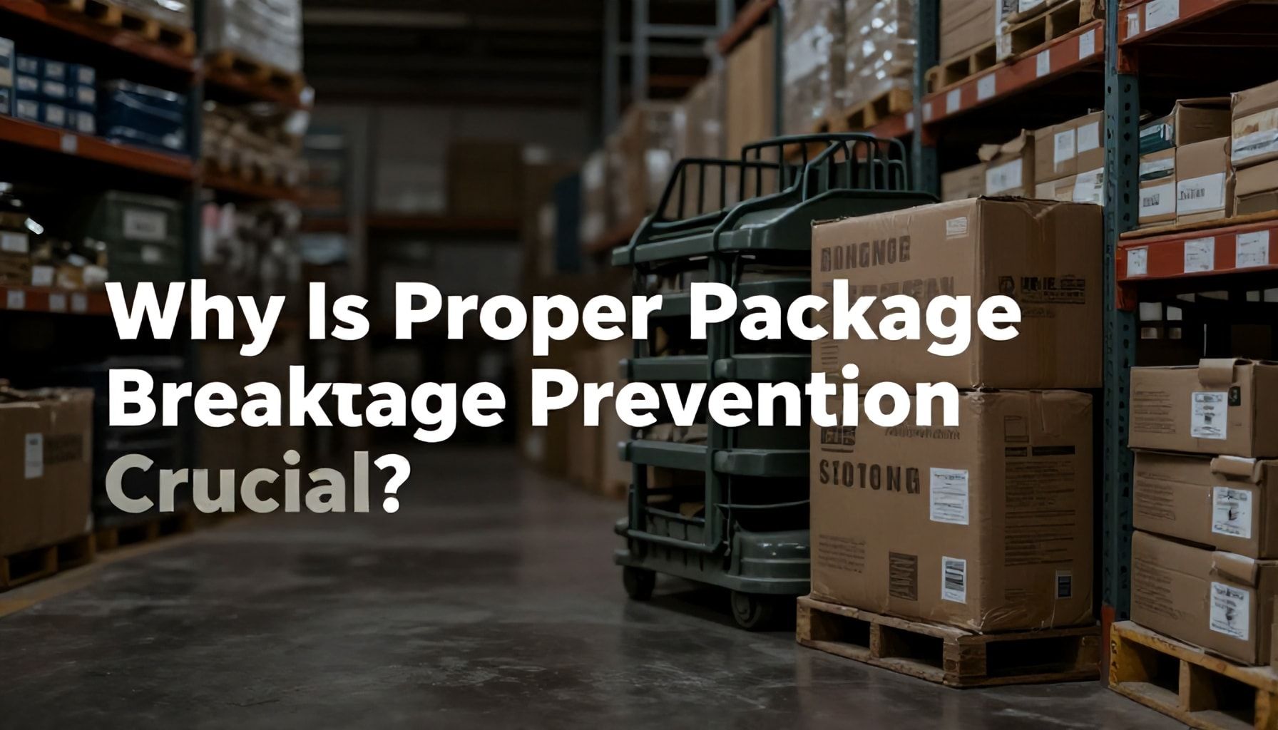 Neden Doğru Paketleme Kırılmaları Önlemek için Hayati Önem Taşıyor?*