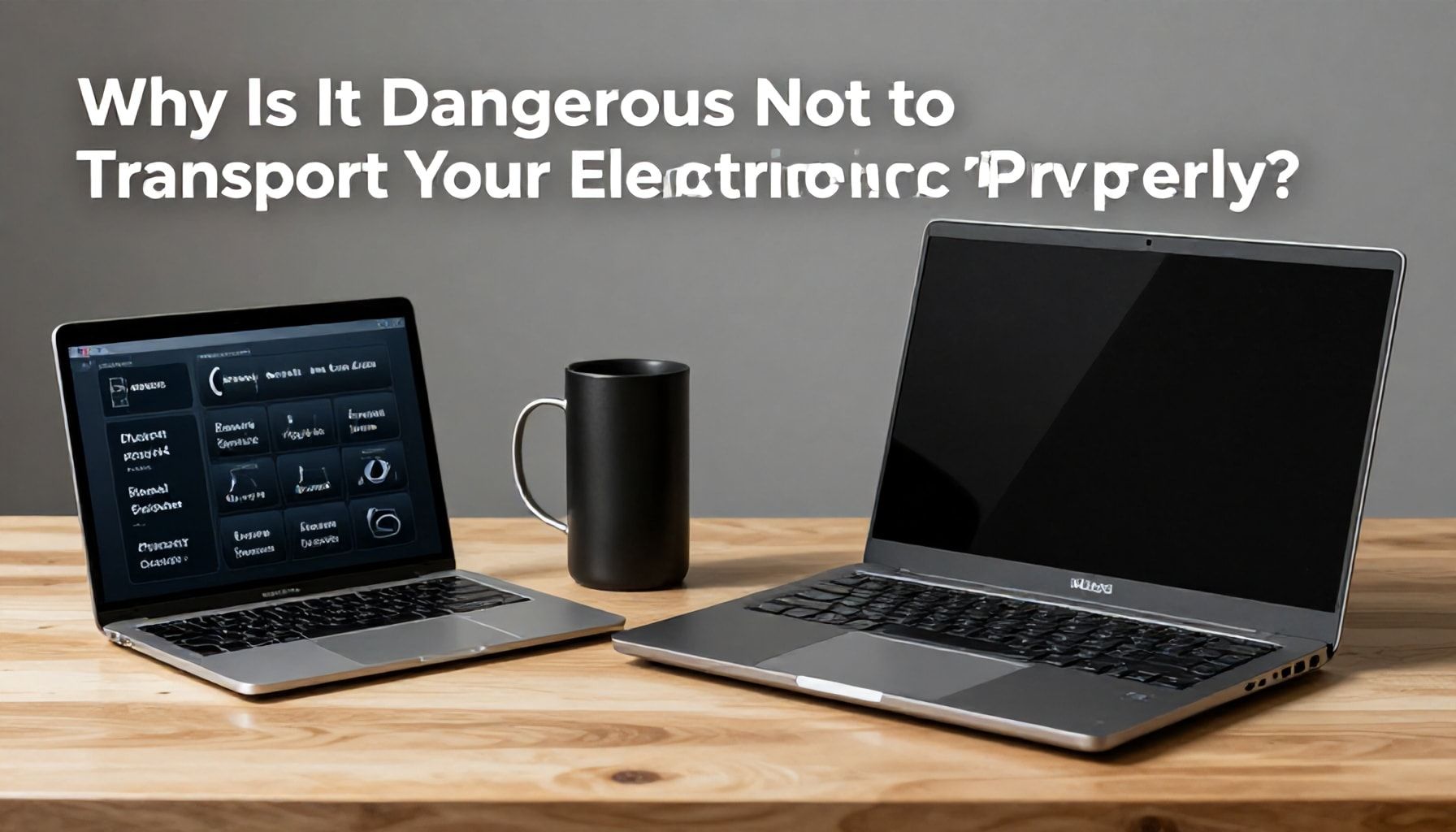 Neden Elektronik Cihazlarınızı Doğru Şekilde Taşımamak Tehlikelidir?*