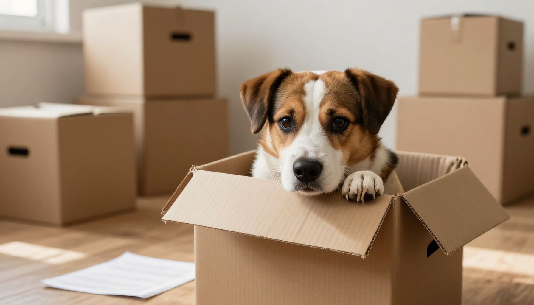 Neden Evcil Hayvanlarınız Taşınma Sürecinde Stresli Olur?*