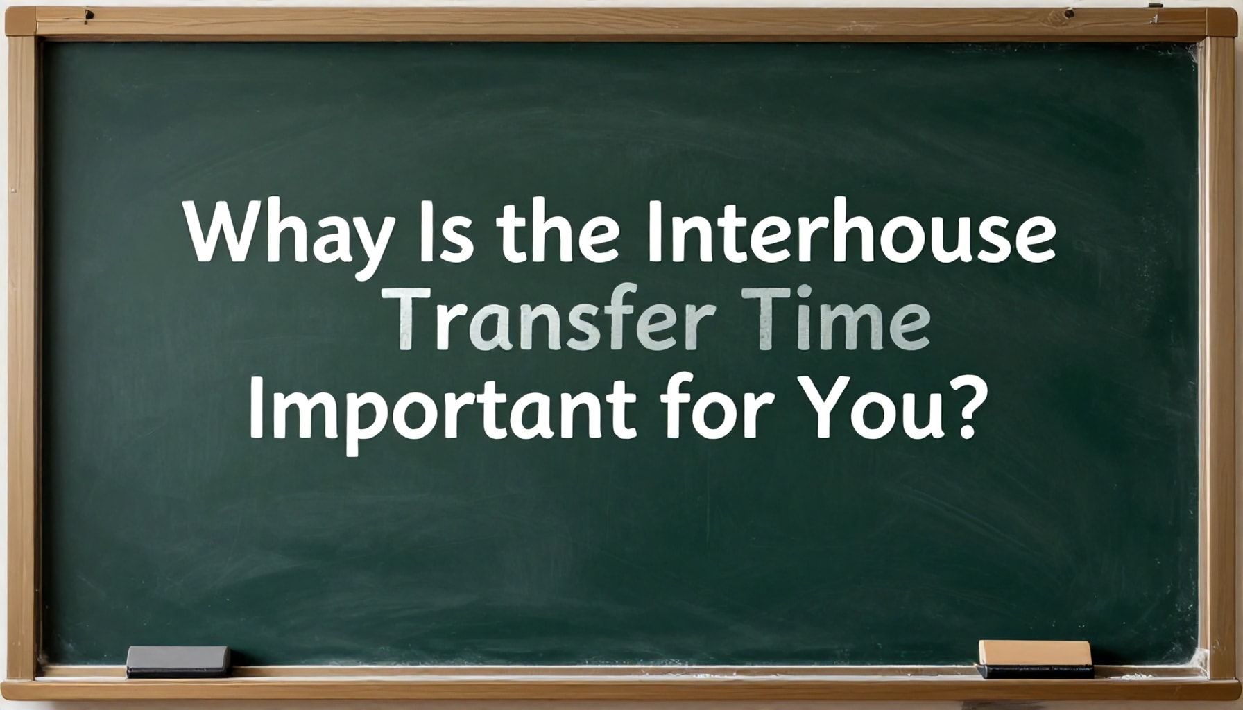 İki Ev Arası Geçiş Süresini Hızlı ve Verimli Yöntemlerle Azaltın 1 Neden İki Ev Arası Geçiş Süresi Sizin İçin Önemli?*