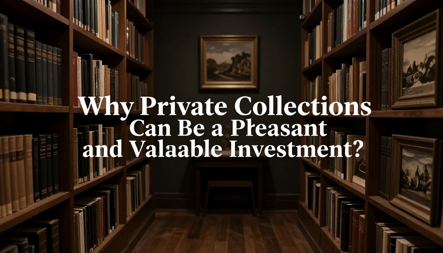 Özel İlgi Gerektiren Hobiler ve Koleksiyonlar: Keyifli ve Değerli Yatırımlar 1 Neden Özel Koleksiyonlar Keyifli ve Değerli Bir Yatırım Olabilir?*