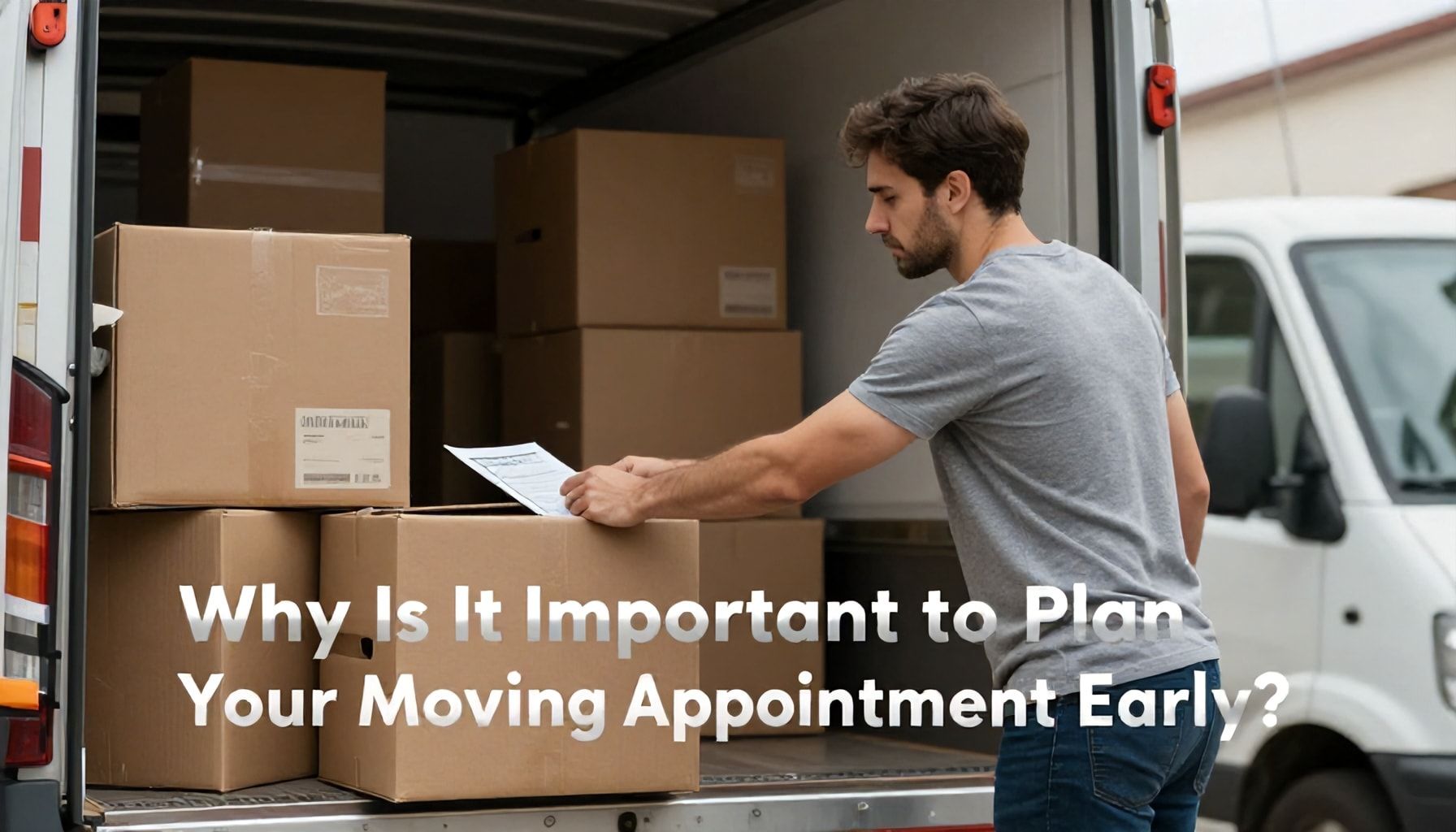Taşınma Firmasıyla Randevu Ayarlarken Unutulmaz Hataları Önlemek İçin Bu Noktalara Dikkat Edin 4 Neden Taşınma Randevunu Erken Planlamanız Önemli?*