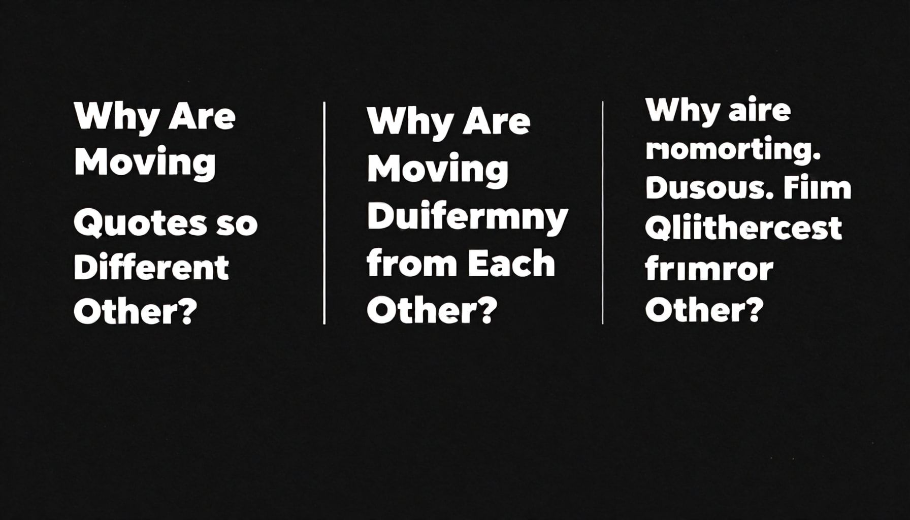 Neden Taşınma Teklifleri Birbirinden Çok Farklı? Gerçekleri Keşfedin*