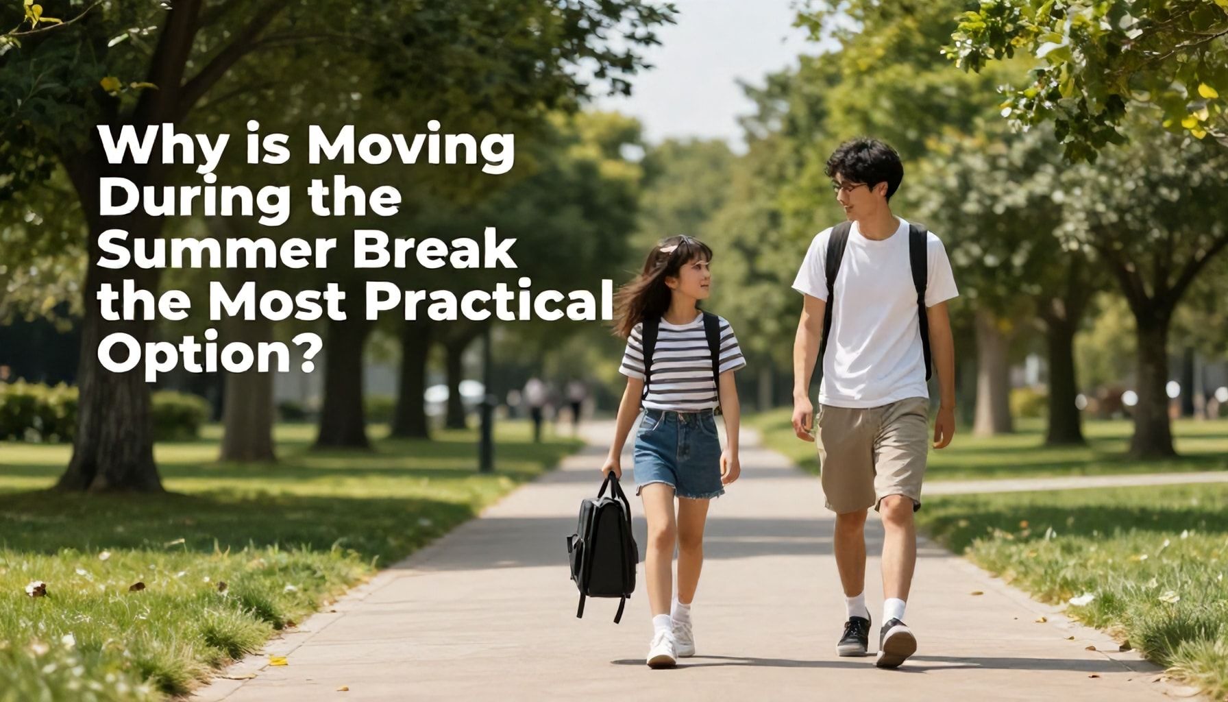 Neden Yaz Tatili Döneminde Taşınmak En Mantıklı Seçenek?*