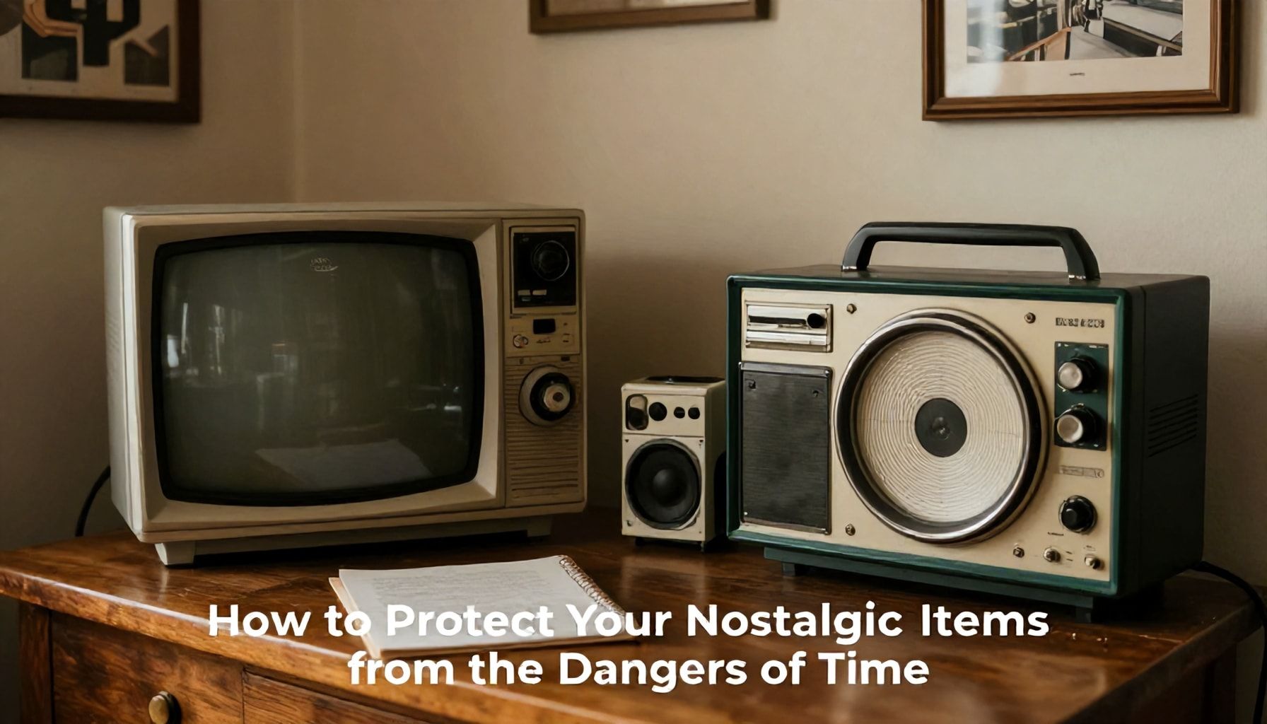 Nostaljik Eşyalarınızı Zamanın Tehlikelerinden Nasıl Koruyabilirsiniz*