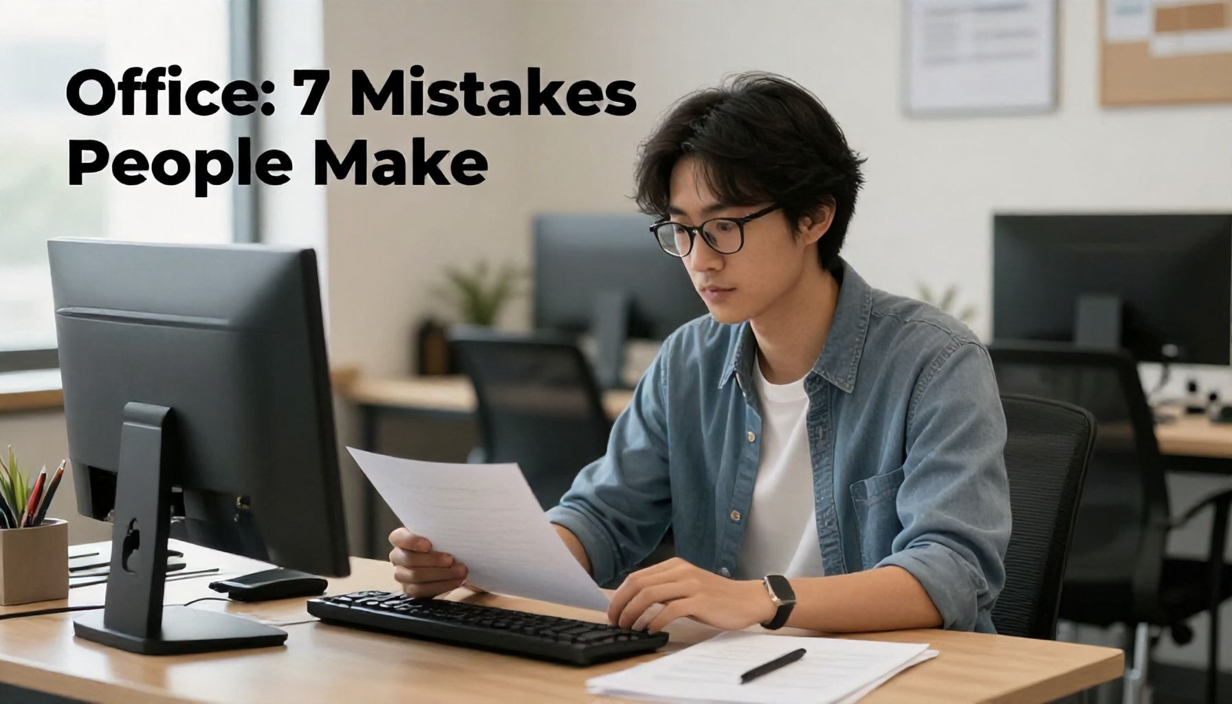 Yeni Ofiste İlk Gün Hazırlıkları: Hata Yapanlar Bu Kontrol Listesini Kontrol Ediyor 5 Ofis Hayatta Kalma: 7 Hata Yapanın Yaptığı 7 Şey*