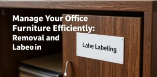 Ofis Mobilyalarınızı Verimli Yönetin: Envanter Çıkarma ve Etiketleme Yöntemleri