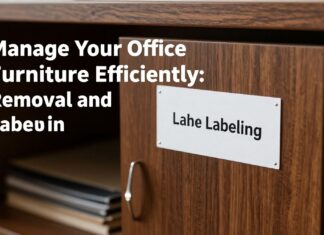 Ofis Mobilyalarınızı Verimli Yönetin: Envanter Çıkarma ve Etiketleme Yöntemleri
