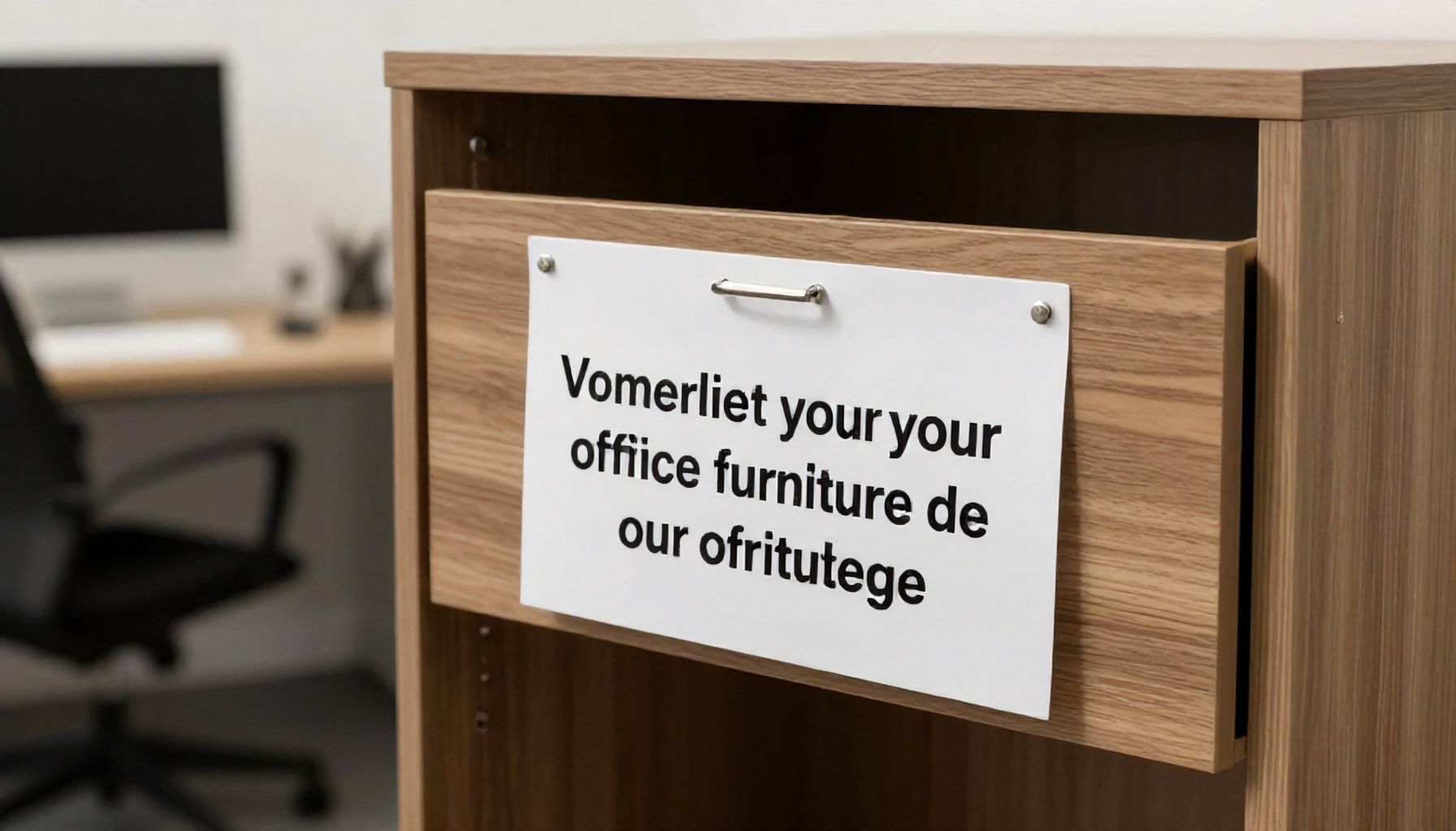 Ofis Mobilyalarınızı Verimli Yönetin: Envanter Çıkarma ve Etiketleme Yöntemleri 4 Ofis Mobilyalarınızı Etiketleme: Doğru Yöntemler ve Yanlış Uygulamalar*