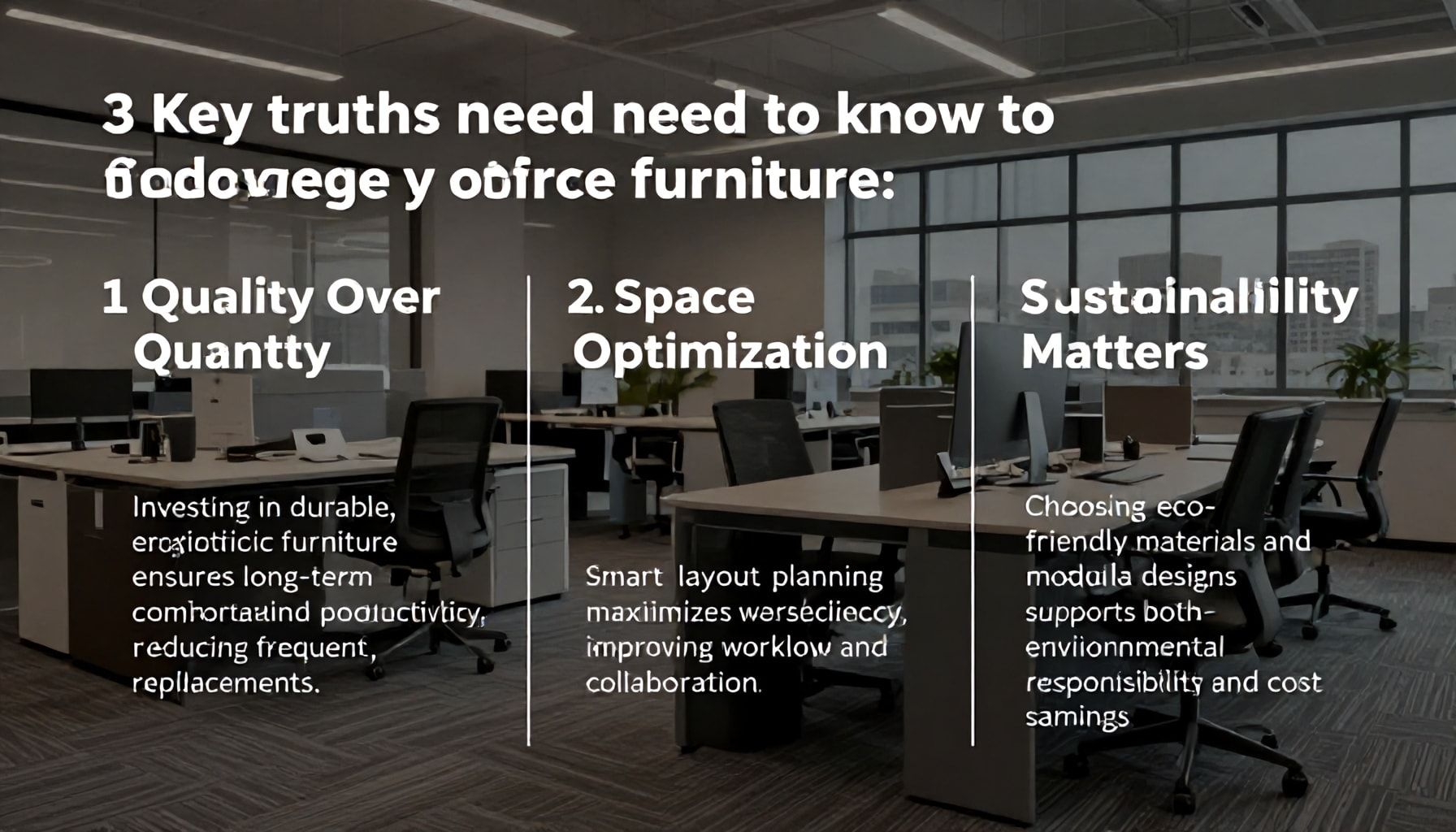 Ofis Mobilyalarınızı Verimli Yönetin: Envanter Çıkarma ve Etiketleme Yöntemleri 6 Ofis Mobilyalarınızı Verimli Yönetmek İçin Bilmeniz Gereken 3 Gerçek*