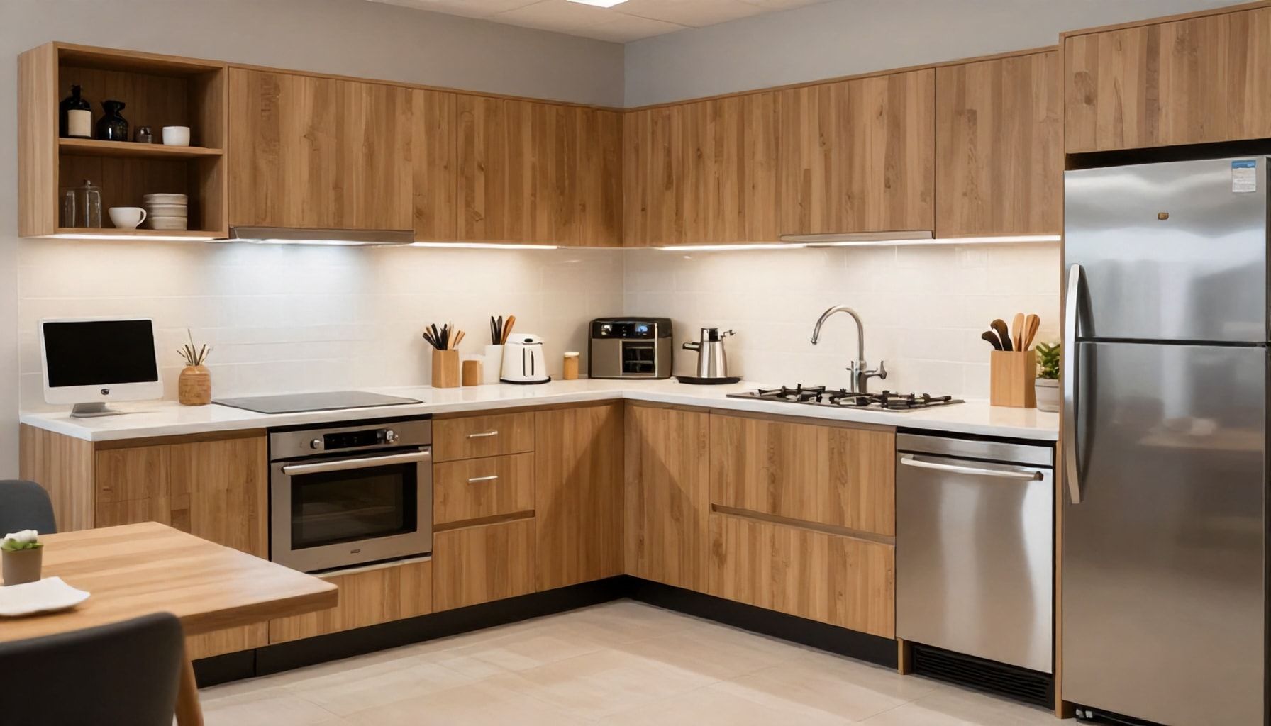 Ofis Mutfağı ve Sosyal Alanlarını Verimli Bir Şekilde Taşınma Organizasyonu 4 Ofis Mutfağı Taşınması Hakkında Bilmediğiniz 3 Gerçek*