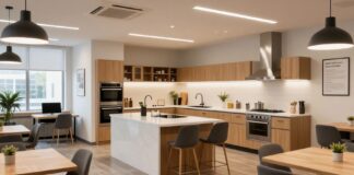 Ofis Mutfağı ve Sosyal Alanlarını Verimli Bir Şekilde Taşınma Organizasyonu