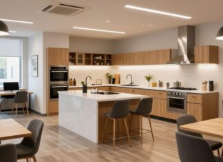 Ofis Mutfağı ve Sosyal Alanlarını Verimli Bir Şekilde Taşınma Organizasyonu