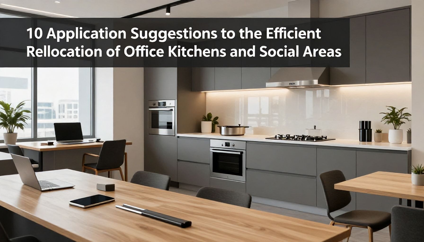 Ofis Mutfağı ve Sosyal Alanlarını Verimli Bir Şekilde Taşınma Organizasyonu 5 Ofis Mutfağı ve Sosyal Alanların Verimli Taşınması için 10 Uygulama Önerisi*