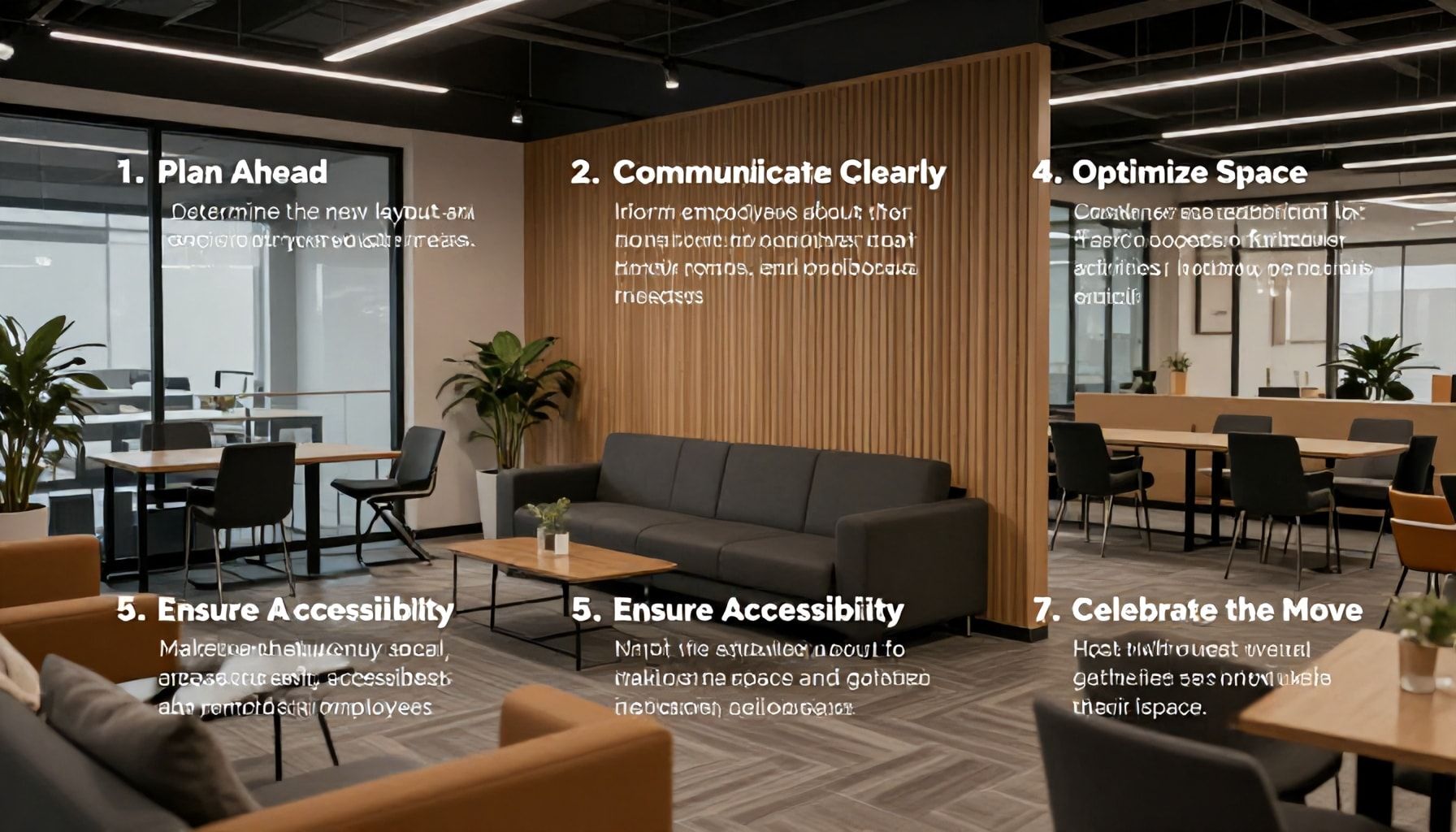 Ofis Mutfağı ve Sosyal Alanlarını Verimli Bir Şekilde Taşınma Organizasyonu 3 Ofis Sosyal Alanlarını Taşınırken Yapmanız Gereken 7 Temel Adım*